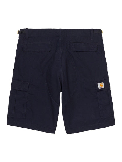 Bermuda Uomo Carhartt Wip - Aviation Short - Blu