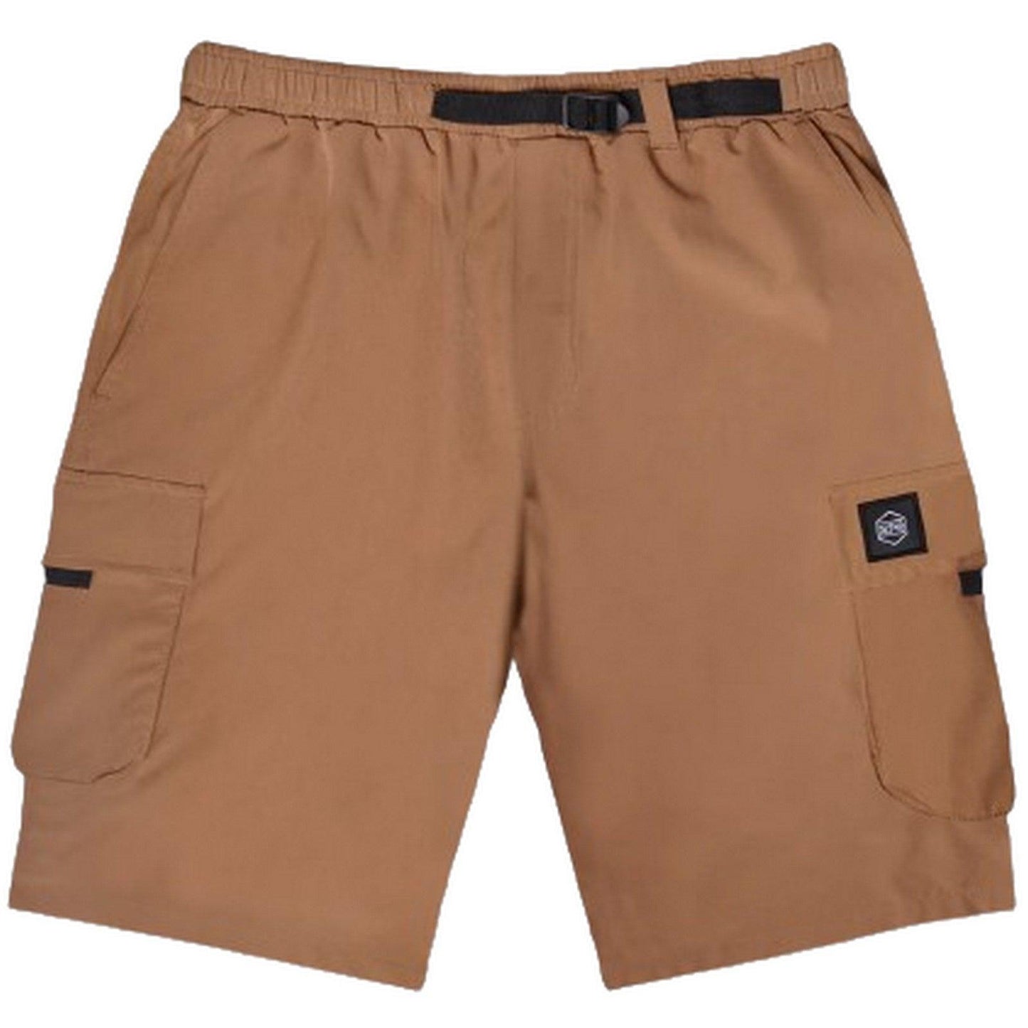 Bermuda Uomo Dolly Noire - Techno Cargo Shorts Black - Beige