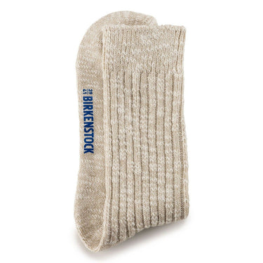 Chaussettes unisexes Birkenstock - Coton flammé - Beige