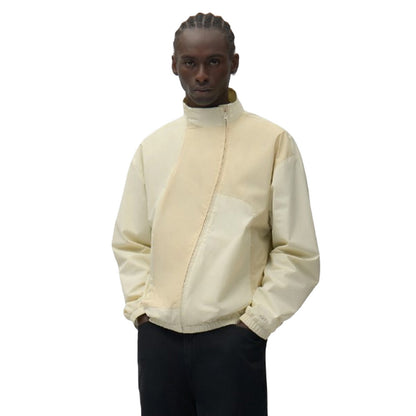 Giacche Uomo Arte Antwerp - Curve Zipper Jacket - Bianco