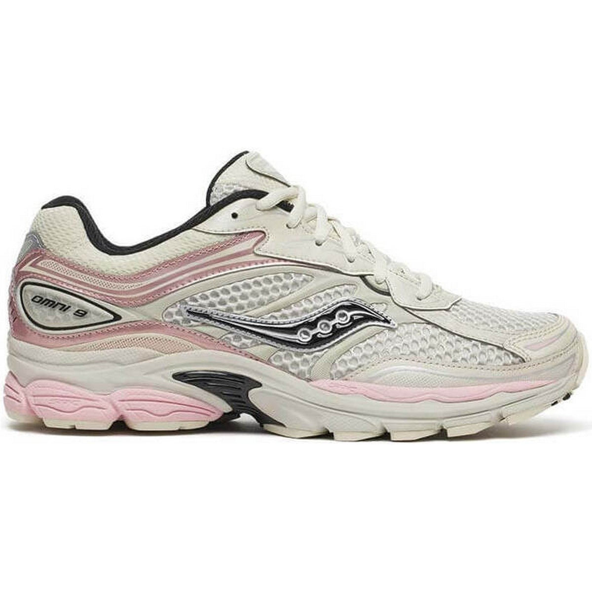 Sneaker Unisex Saucony - Progrid Omni 9 - Bianco