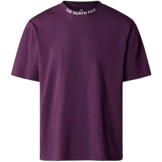 T-shirt Uomo The North Face - M Zumu S/S Tee - Viola