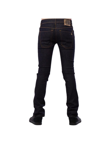 Volcom Boys Pants - Child Chili Chocker Jeans - Blue