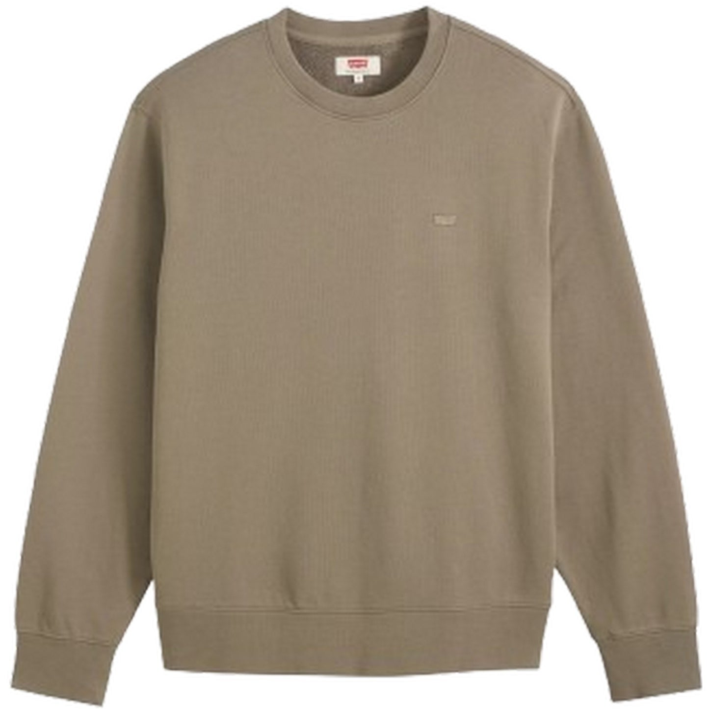 Maglie a manica lunga Uomo Levi's - The Original Hm Crew - Beige