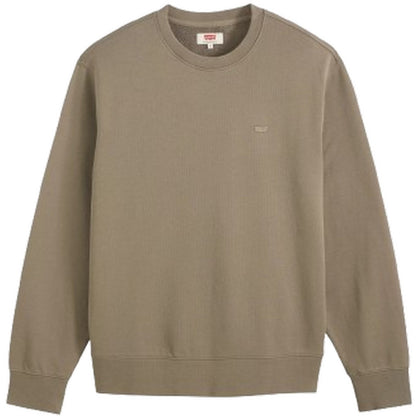 Maglie a manica lunga Uomo Levi's - The Original Hm Crew - Beige