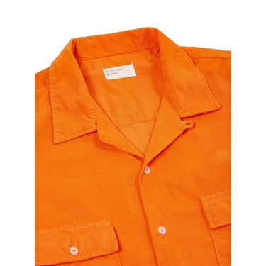 Camicie casual Uomo Universal Works - Worker Shirt - Arancione