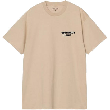 T-shirt Uomo Carhartt Wip - S/S Wiptopia T-Shirt - Beige