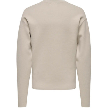 Koszule męskie z długim rękawem Only & Sons – Onscooper Rlx Ls 12 Crew Knit – Szare