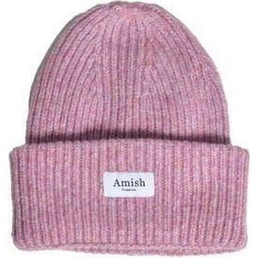 Berretti in maglia Unisex Amish - Beanie Unisex - Viola