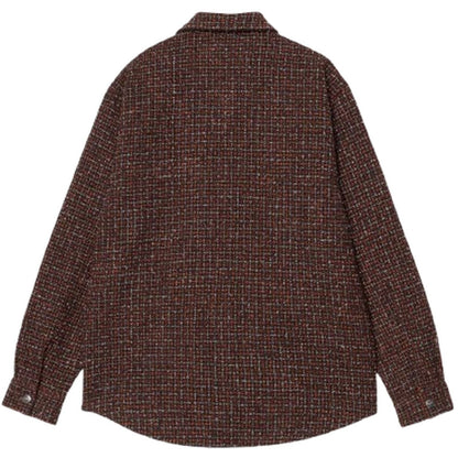 Camicie casual Uomo Carhartt Wip - Bellamy Shirt Jac - Marrone