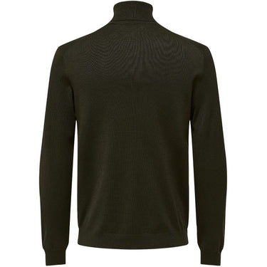 Maglioni Uomo Only & Sons - Onswyler Life Roll Neck Knit Noos - Verde