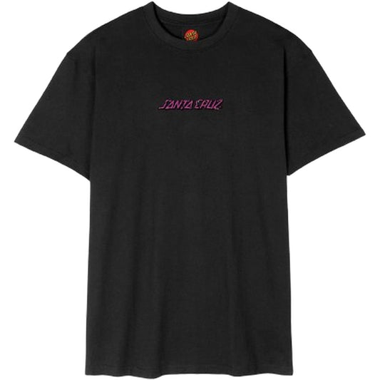 T-shirt Uomo Santa Cruz - Roskopp Monster Strip T-Shirt - Nero