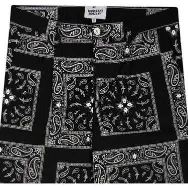 Pantaloni Uomo Doomsday - Bandana Chino Pant - Nero