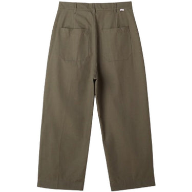 Pantalon Obey pour hommes - Pantalon plissé Oliver - Vert