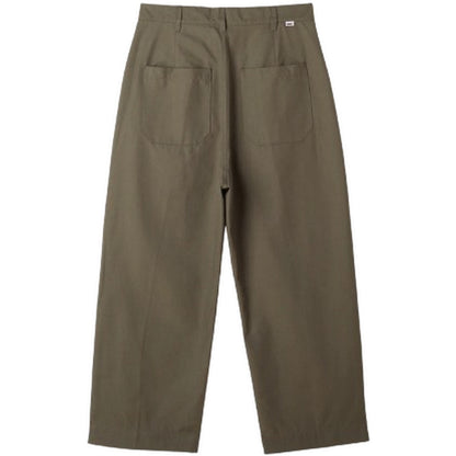 Pantaloni Uomo Obey - Oliver Pleated Pant - Verde