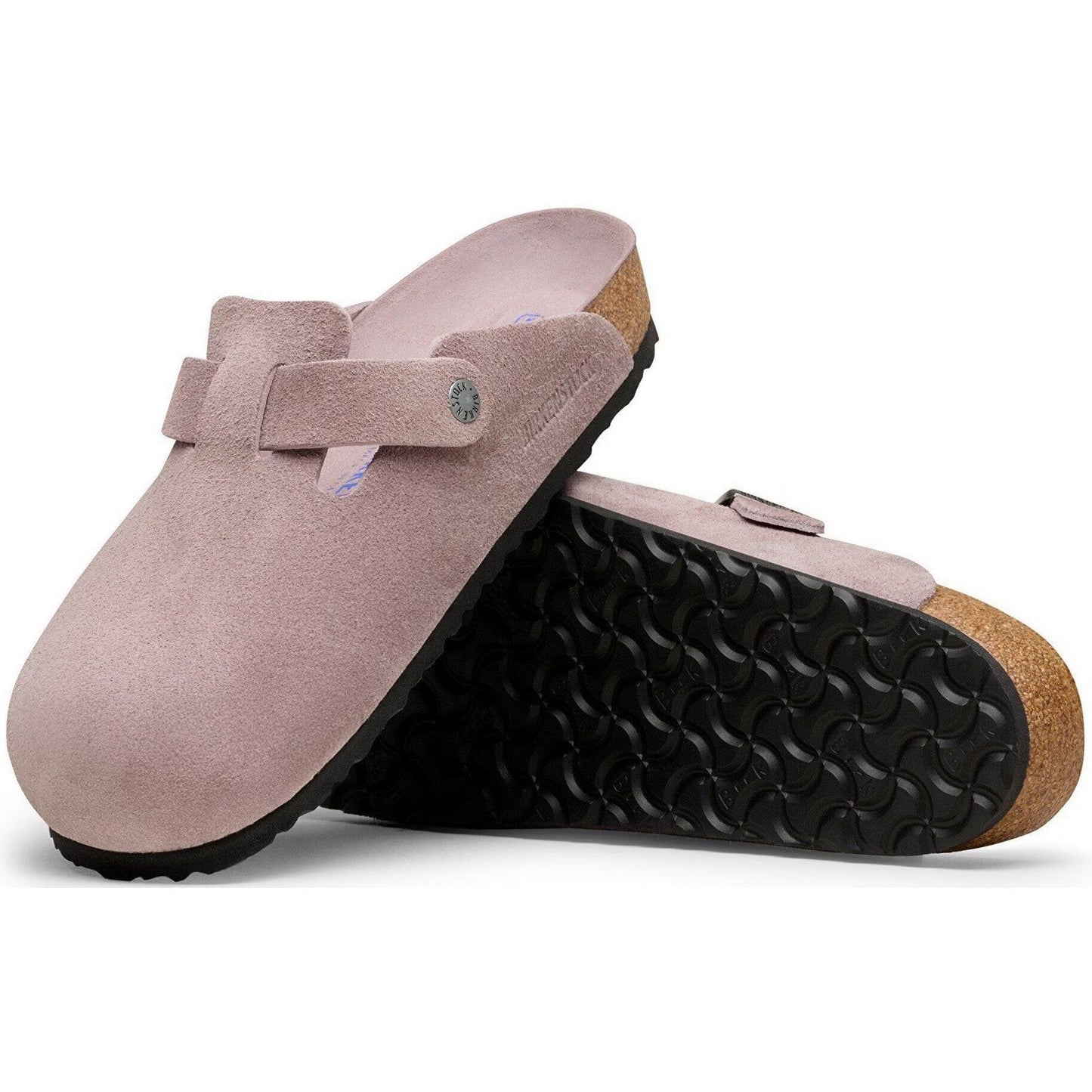 Sandali Unisex Birkenstock - Boston SFB - Lavanda