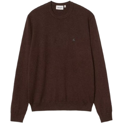 Maglioni Uomo Carhartt Wip - Madison Sweater - Marrone