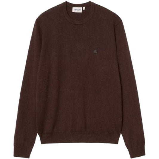 Maglioni Uomo Carhartt Wip - Madison Sweater - Marrone