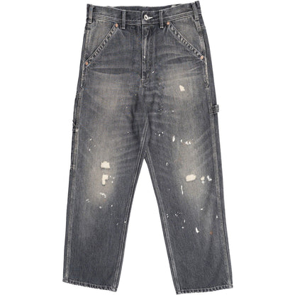 Jeans Uomo Evisu - Vintage Patchwork Denim - Grigio