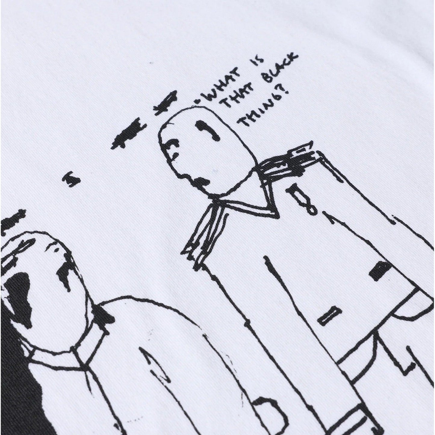 T-shirt Uomo Polar - Tee The End - Bianco