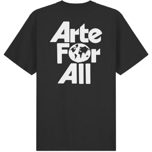 T-shirt Uomo Arte Antwerp - Arte For All T-shirt - Nero