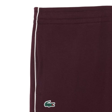 Pantaloni Uomo Lacoste - Pantaloni Tuta - Bordeaux