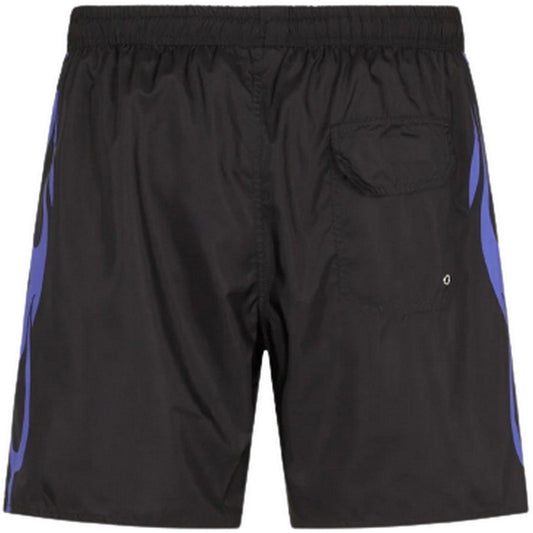 Pantaloncini e calzoncini Uomo Vision of Super - Black Swimwear With Purple Tribal - Nero