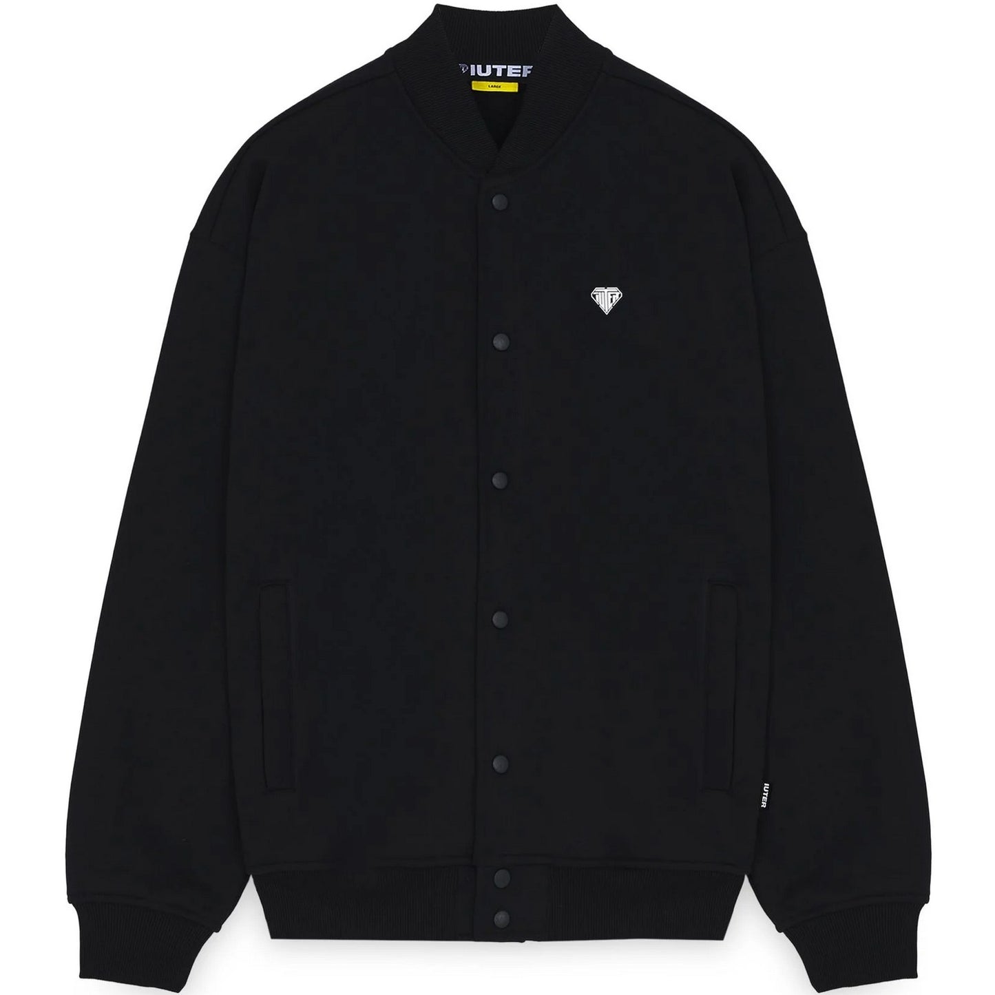 Cardigan Uomo Iuter - Heart Logo Varsity Sweater - Nero