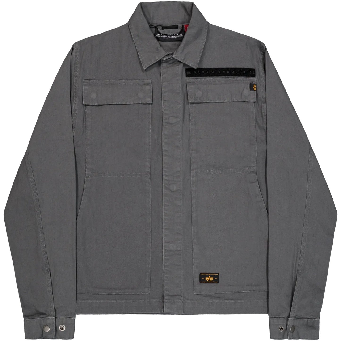 Cappotti Uomo Alpha Industries - Chore Coat - Grigio