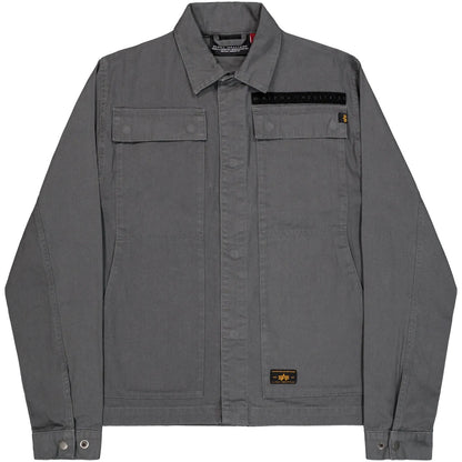 Cappotti Uomo Alpha Industries - Chore Coat - Grigio