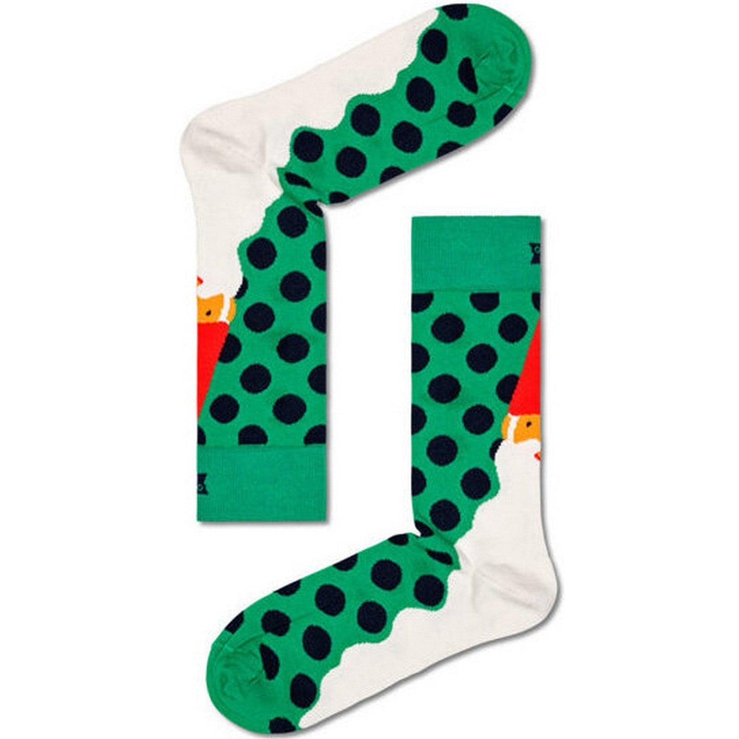 Calze Unisex Happy Socks - Santa's Beard Sock (6 Pack) - Multicolore