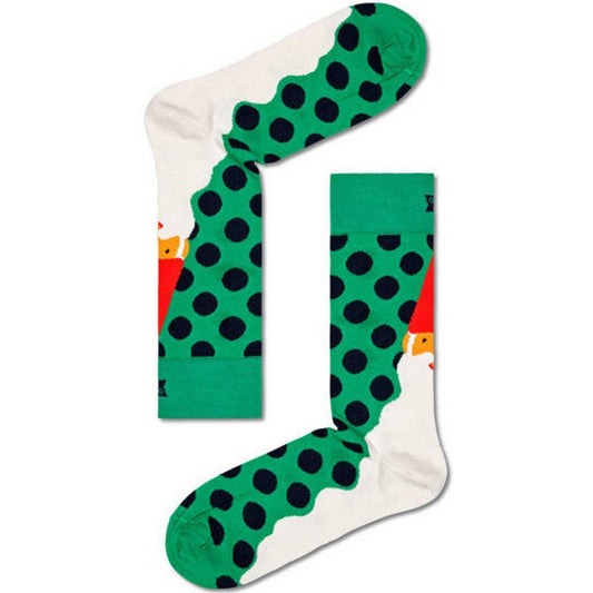 Calze Unisex Happy Socks - Santa's Beard Sock (6 Pack) - Multicolore