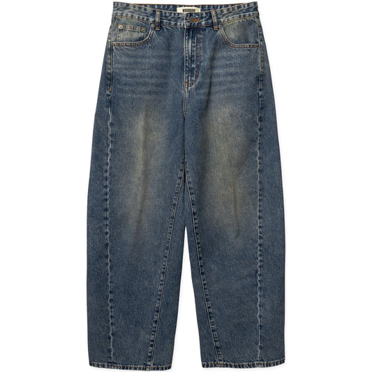 Jeans Uomo Woodbird - Wbghat Twisted Jeans - Blu