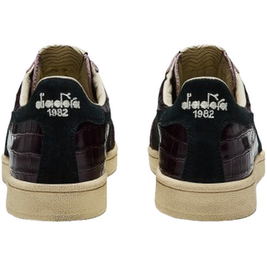 Sneaker Unisex Diadora - Prestige Horsy Croco Wn - Viola