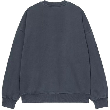 Felpe senza cappuccio Uomo Carhartt Wip - Benton Sweat - Nero