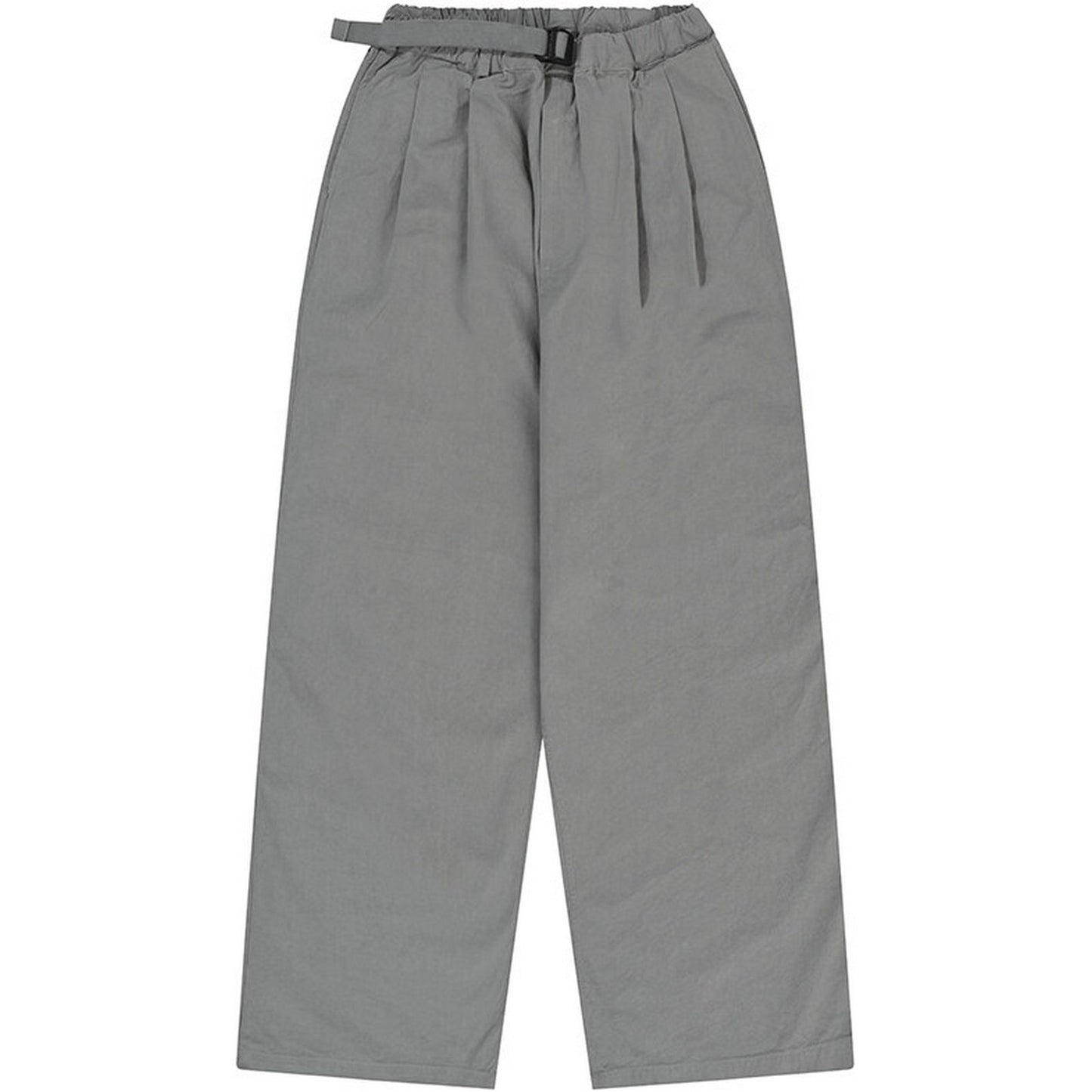 Pantaloni Unisex KAPPY DESIGN - Two Tuck Wide Pants - Grigio