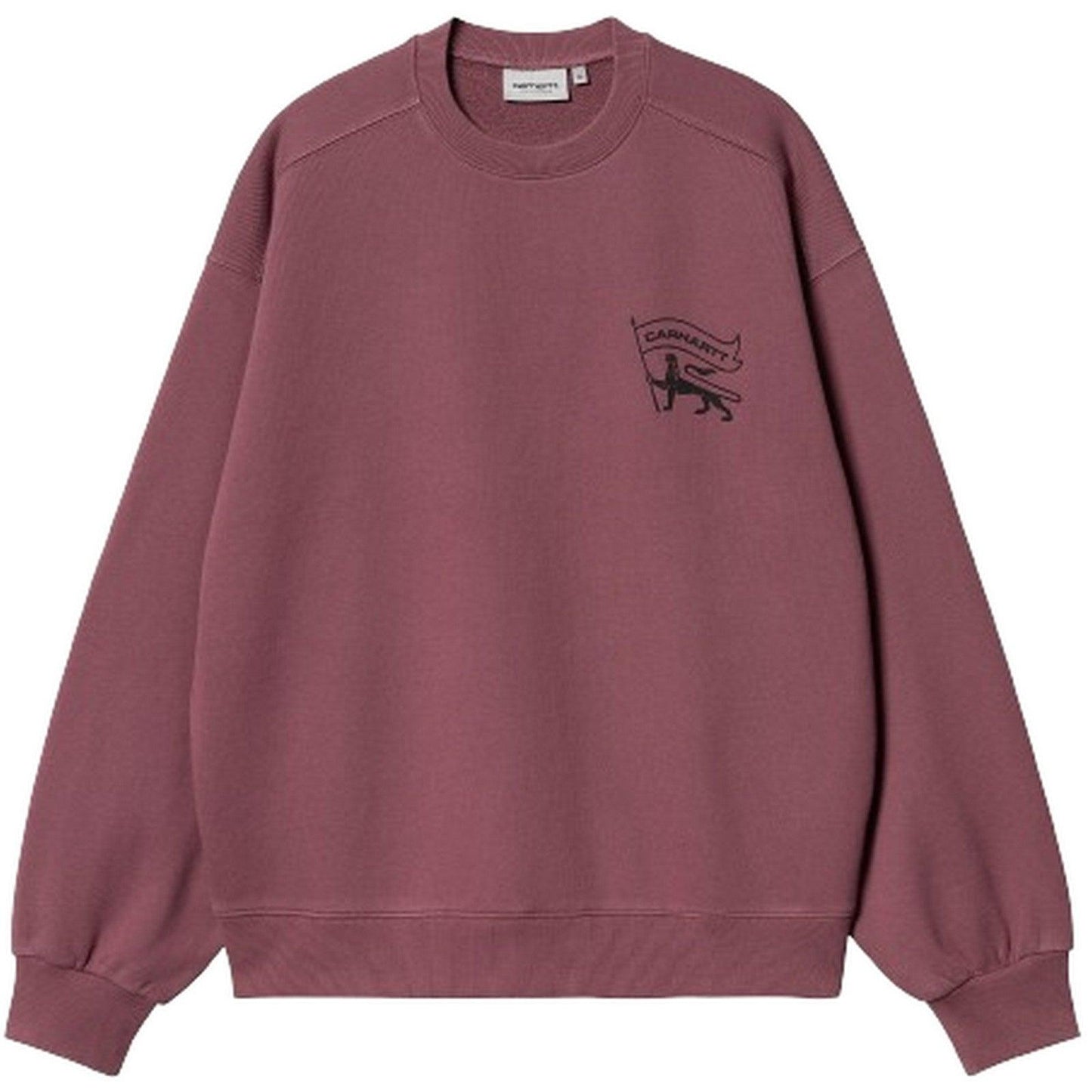 Maglie Uomo Carhartt Wip - Stamp Sweat - Fucsia