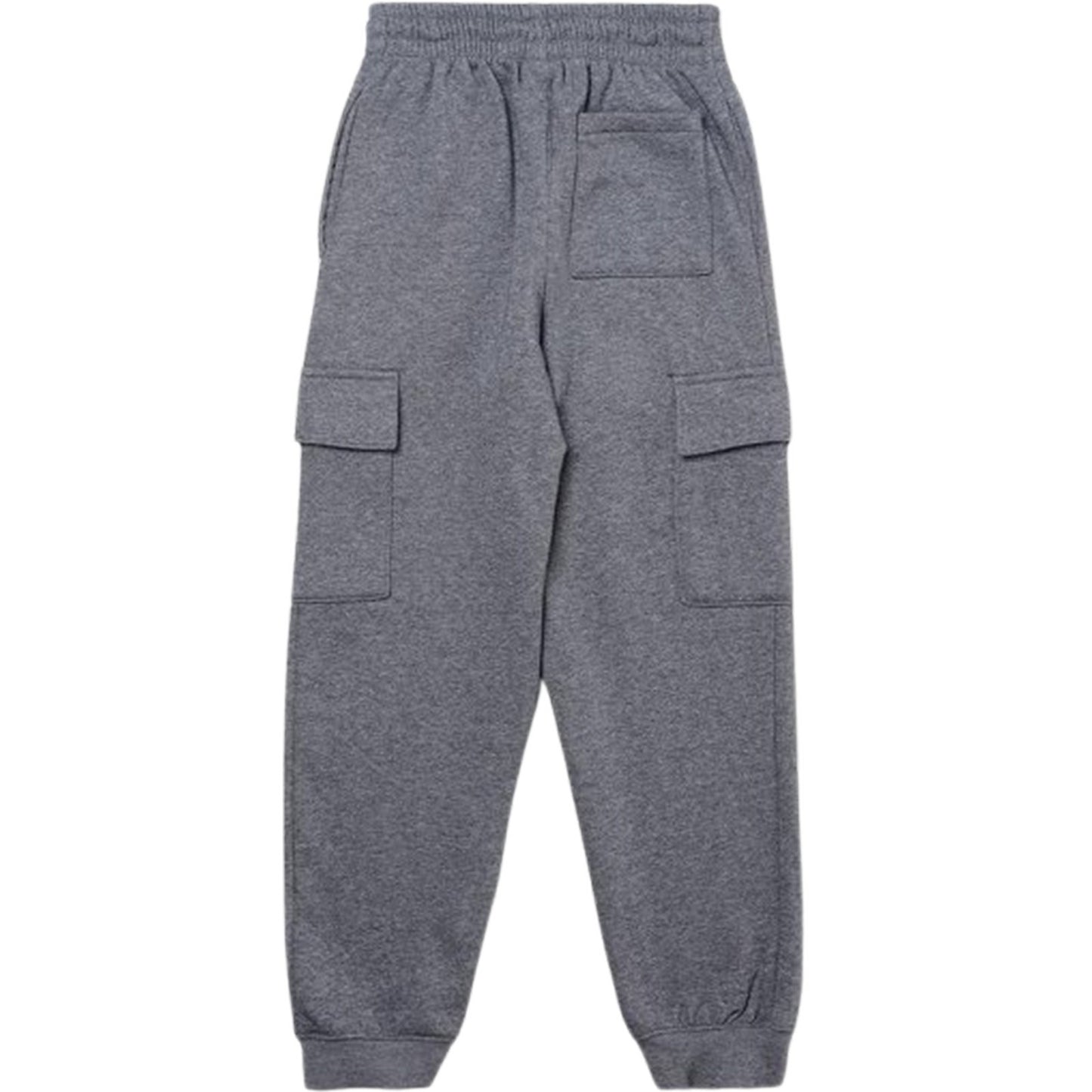 Pantaloni Ragazzi Unisex Jordan - Jdb My Brooklyn Ess Flc Cargo - Grigio