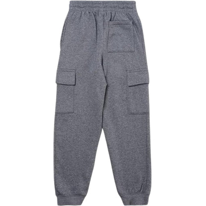 Pantaloni Ragazzi Unisex Jordan - Jdb My Brooklyn Ess Flc Cargo - Grigio