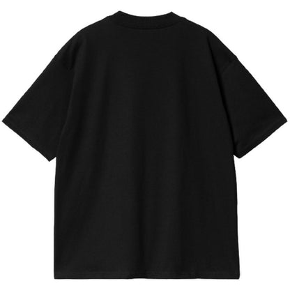 T-shirt Uomo Carhartt Wip - S/S Eldon Pocket T-Shirt - Nero