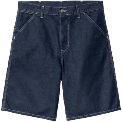 Pantaloncini Uomo Carhartt Wip - Simple Short - Blu