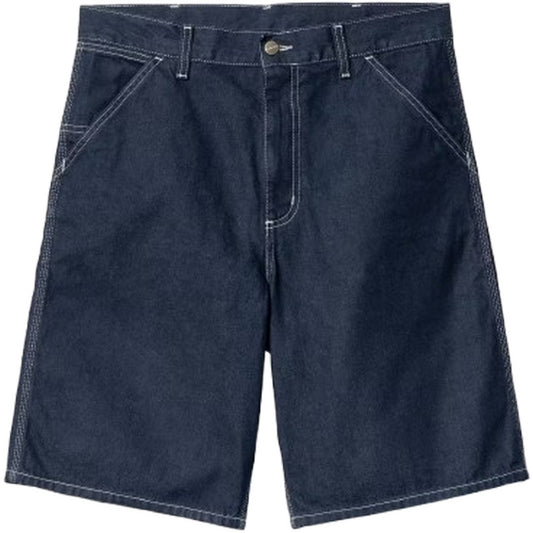 Pantaloncini Uomo Carhartt Wip - Simple Short - Blu