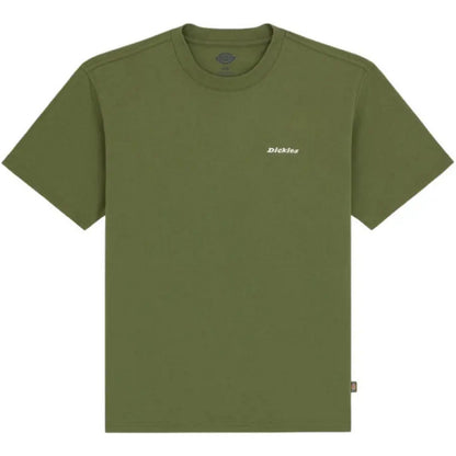 T-shirt Uomo Dickies - Loretto Ss Tee - Verde