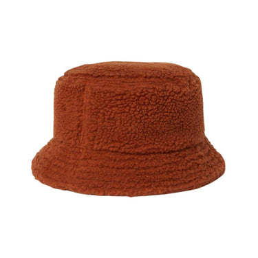 Chapeaux Bob Unisexe Dickies - Seau Chute Rouge - Bronze