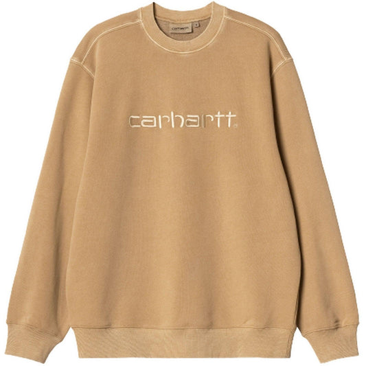 Maglie Uomo Carhartt Wip - Duster Sweat - Marrone