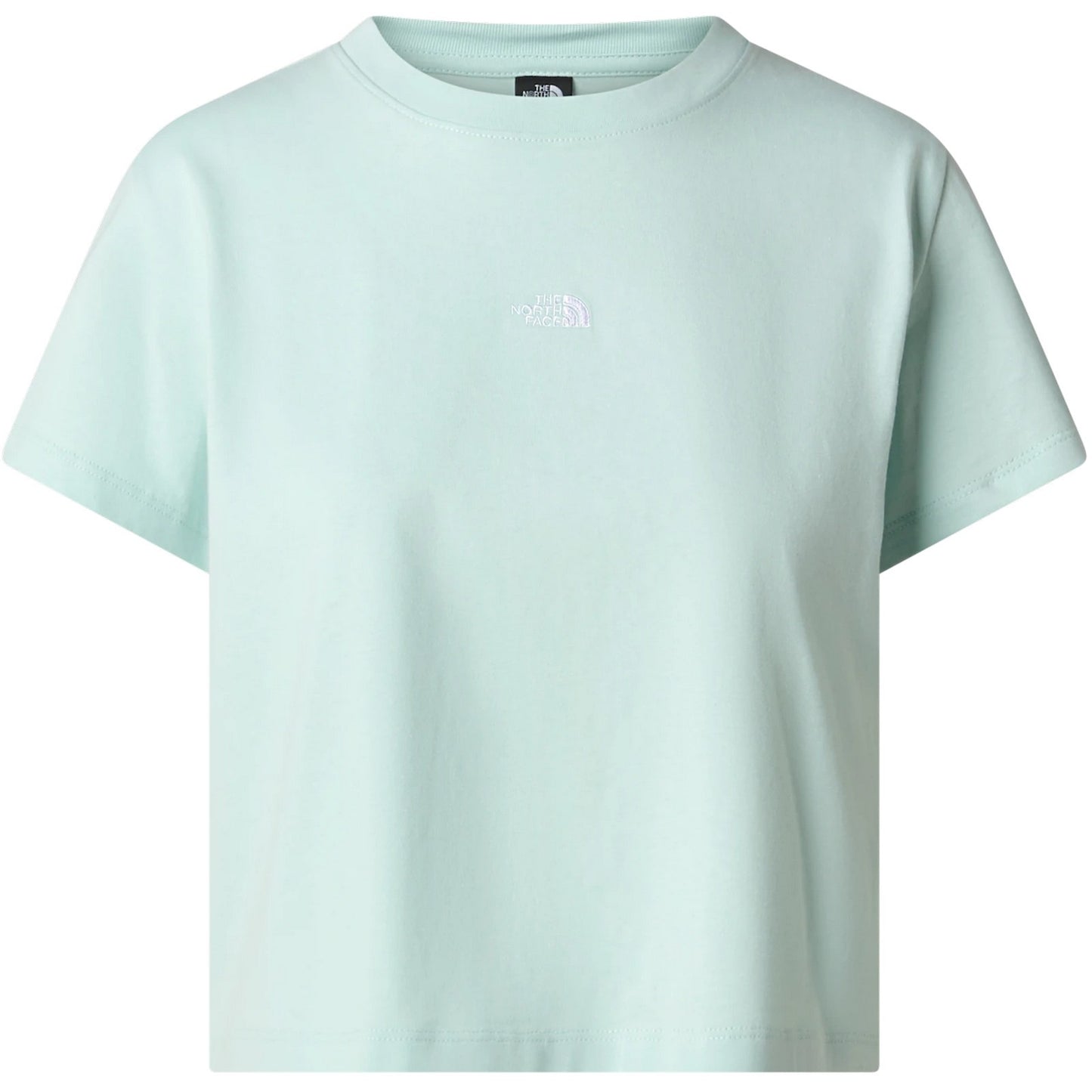 T-shirt Donna The North Face - W Essential Regular Short Sleeve Cutie T - Verde