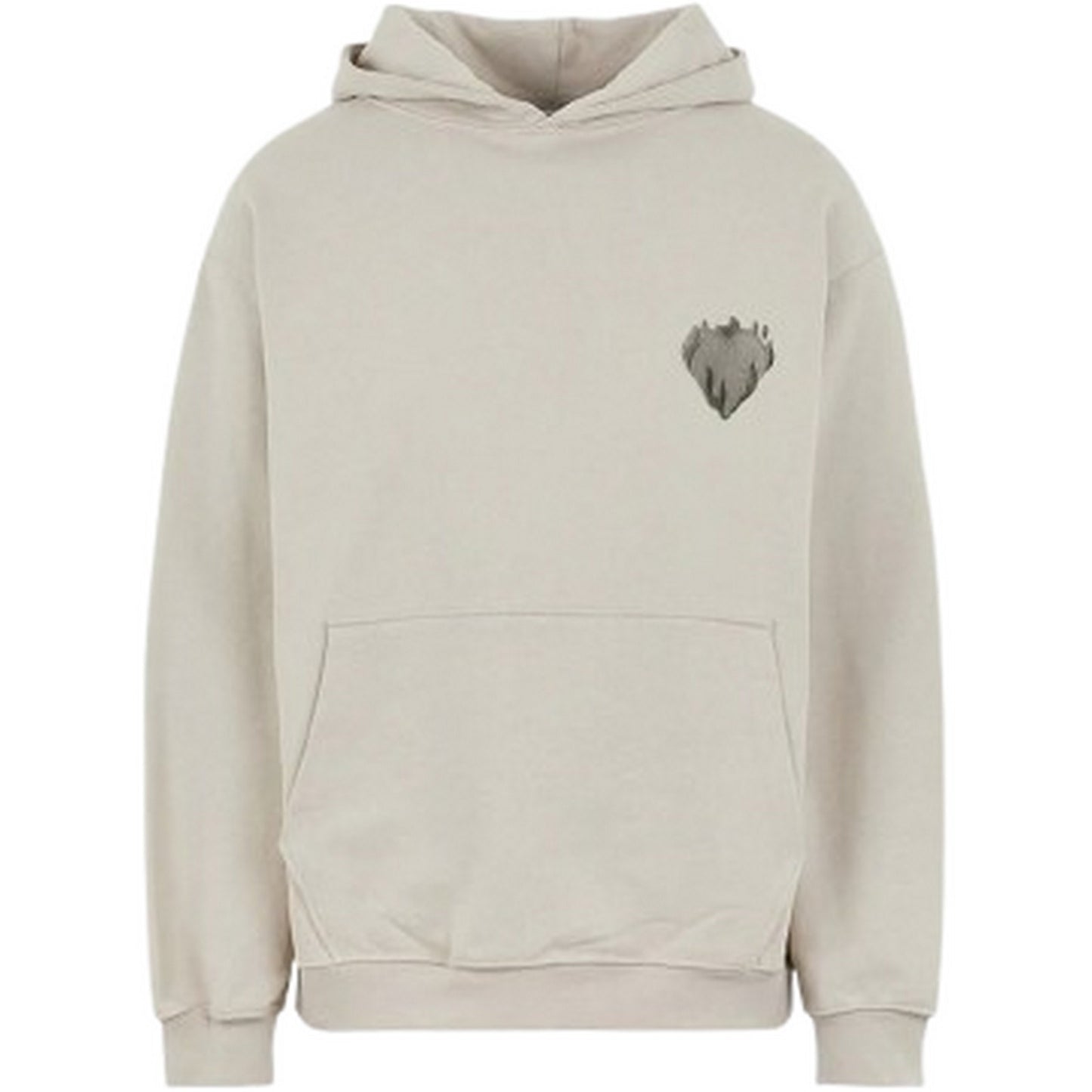 Felpe con cappuccio Uomo Vision of Super - Hoodie With Embroidered Logo - Bianco