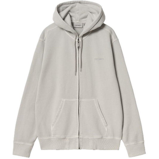 Felpe con cappuccio Uomo Carhartt Wip - Hooded Duster Script Jacket - Grigio