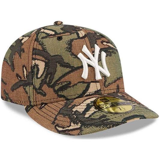 Cappellini da baseball Unisex New Era - Jacquard Camo 5950Pc 29251 Neyyan Xcm - Camouflage