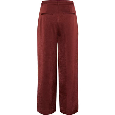 Pantaloni Donna Kaffe - KArory pants - Bordeaux